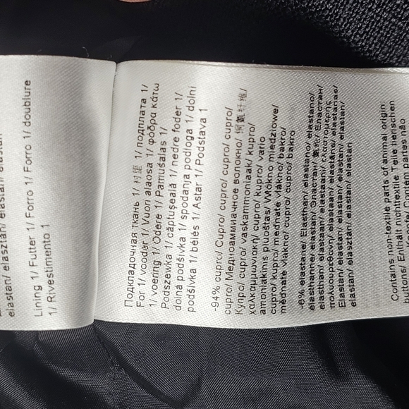 Vintage Escada blazer jacket Women's Black size EU 34 XS  2 Button Lattice - Picture 10 of 11